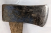2 Woodcutting Axes. Longest Measures 35" Long. - 5