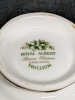 4 Sets Bone China Cups & Saucer Sets : Royal Albert Trillium, Staffordshire Evangeline's Acadian Garden, Collingwood & Foley - All Ring True - 4