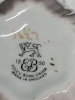 4 Sets Bone China Cups & Saucer Sets : Royal Albert Trillium, Staffordshire Evangeline's Acadian Garden, Collingwood & Foley - All Ring True - 5