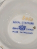 3 Sets Bone China Cups & Saucer Sets : Royal Stafford & Royal Grafton - All Ring True - 4