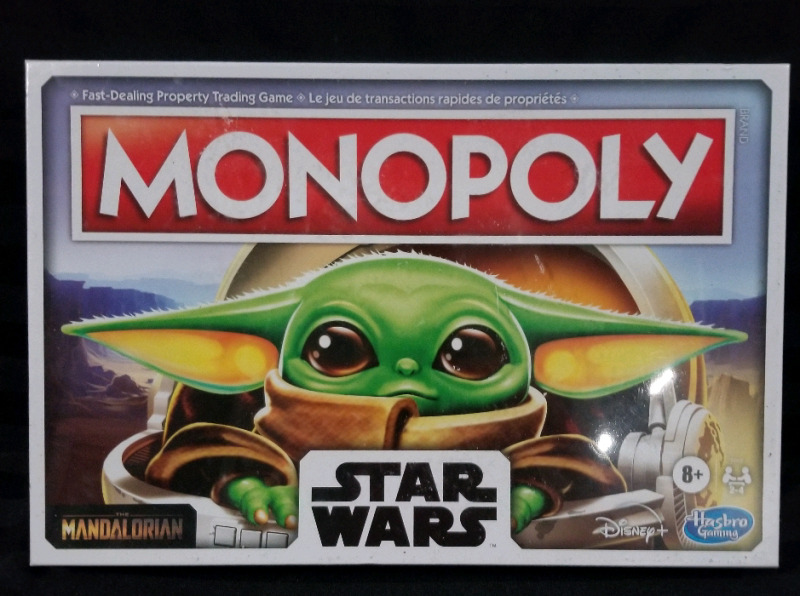New STAR WARS MONOPOLY