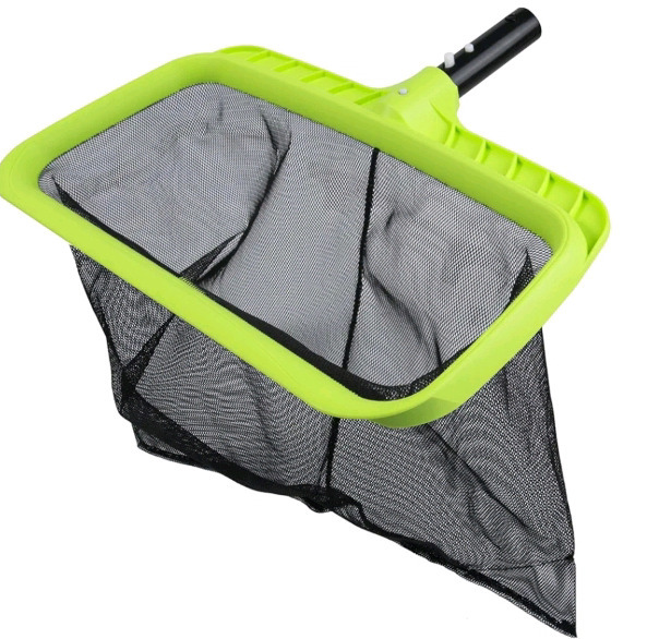 New | Sepetrel Reinforced Frame Pool Leaf Rake w/ Handle | Pole NOT Included