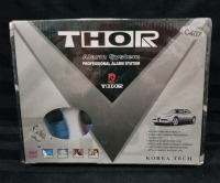 New THOR PROFESSIONAL CAR ALARM SYSTEM C407
