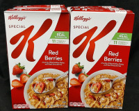 6 New Boxes of Kellogg's Special K Red Berries Cereal | 292g each, Best Before October 31st 2025