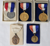 Vintage 1950s Niagara / Buffalo Region Girls High School Track & Field Medals