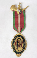 Vintage " Ancient Order of Foresters " Lodge Pin Badge . See photos for size