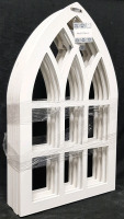 4 New Pieces of Wood Wall Decor | Measures 24" Tall, 14" Wide