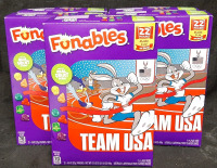 5 New Boxes of Funables Fruit Snacks | 498g Each, Best Before July 2025