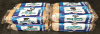 8 New Bags of Clover Valley Iced Oatmeal Cookies | 298g Each, Best Before September 12th 2025