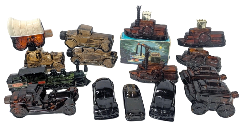 16 Vintage AVON Car-Shaped Men's Aftershave Bottles - Up to 8.25" Long - Includes 1 With Original Box!