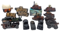 16 Vintage AVON Car-Shaped Men's Aftershave Bottles - Up to 8.25" Long - Includes 1 With Original Box!