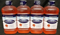 4 New Bottles of Strawberry Flavoures Pedialyte | 1L Each, Best Before October 10th 2026