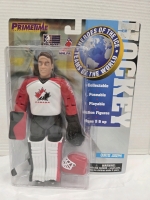 Vintage | 1997 Curtis Joseph action figure from the "Primetime Hockey Heroes of the Ice" series