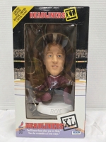 Vintage | 1998 Headliners XL limited edition hockey figurine of Patrick Roy | Never Been Removed from Original Package, Plastic on Packaging Damaged
