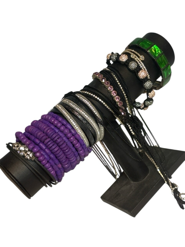 Multiple Bracelets and Designs and Necklace