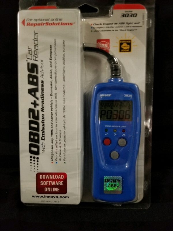 New INNOVA OBD2+ABS Car Reader