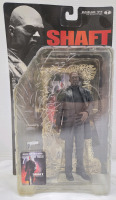 Vintage | McFarlane Toys Movie Maniacs Series 3 John Shaft action figure, based on the 2000 film starring Samuel L. Jackson