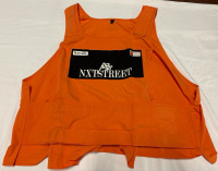New 5XL Sized Mens Manfinity Safety Vest