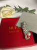 Natural Fresh Water Pearl Cat Brooch Pearl 9-10mm Round Stone Boxed with polish cloth Approximately 2 Inch Snow Leopard - 5