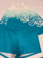 2 New 2XL sized Ladies Beachwear Set| 90% Polyster