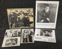 6 Collectible Black & White Movie Photos 8 by 10" Largest