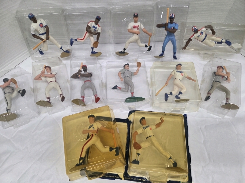 13 Vintage Variety Starting Line up FIGURES ONLY