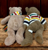 2 Hudson's Bay Company HBC Teddy Bears Approximately 16 inch - 2
