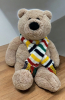 2 Hudson's Bay Company HBC Teddy Bears Approximately 16 inch - 3