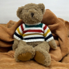 2 Hudson's Bay Company HBC Teddy Bears Approximately 16 inch - 4