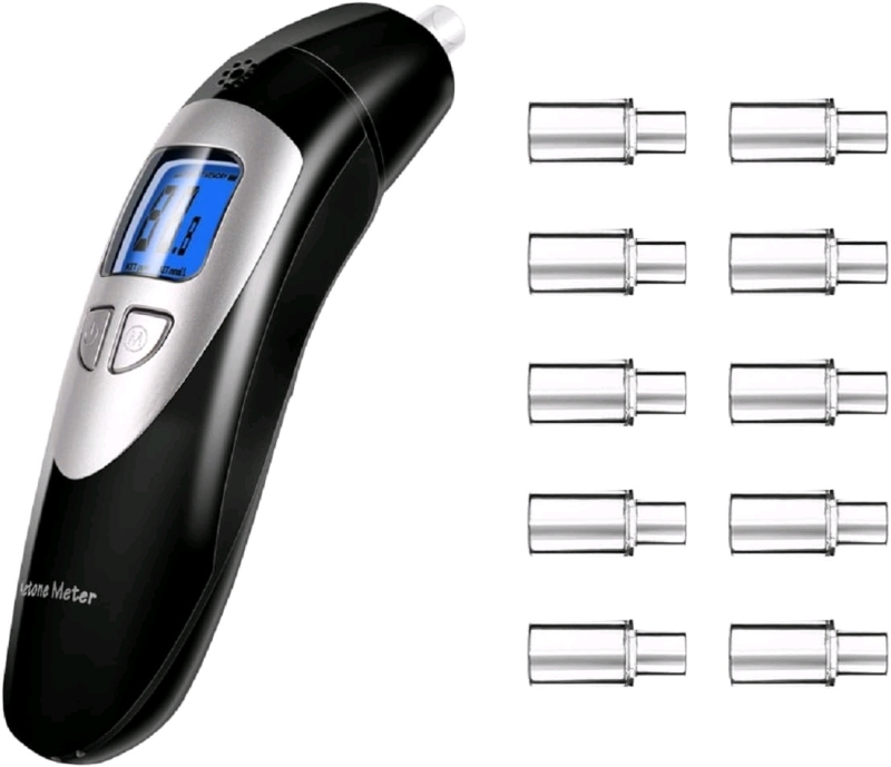 New Digital Display Ketone Breath Meter