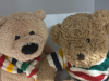 2 Hudson's Bay Company HBC Teddy Bears Approximately 16 inch - 8