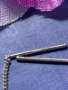925 Silver Plated Earrings Elegant Tassel Earrings Heart Shaped Dangle Drop stamped on end drop Approximately 3.35 and 2.9 in drop - 6