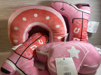 4 New Comfort Bay Squish Pillow For Kids| Measures 16*11 Largest