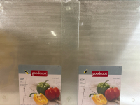 2 New Good Cook Cutting Board| 12"*15" | Durable Tempered Glass