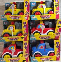 6 New Press & Go Vehicle | For ages 24 months+