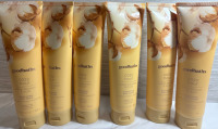 6 New Goodbaths Cozy Hour Cotton Blossom & Musk Exfoliating Body Scrub(283g)