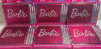6 New Barbie Eye Shadow Pallets | 16g Total Net Wt | Retail Price over 50 CAD
