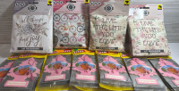 11 New Assorted Air Freshner| 7 Little Trees Cherryblossom scented and more