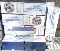 54 (FIFTY FOUR!!) New TENS Unit AS2080 Muscle Stimulators - Rechargeable/ Portable With 10 Pads Each | OVER $700 RETAIL VALUE,!!