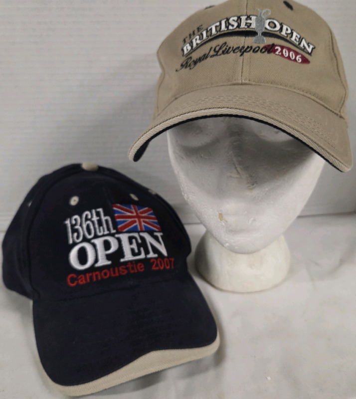 2 | The British Open 2006-2007 Hats