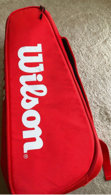 New Wilson Tennis Bag| Measures 28" Length