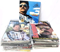 35+ Vintage to Modern Magazines Mostly DALE EARNHARDT & Jr Magazines + The Dale Earnhardt Story Paperback Book
