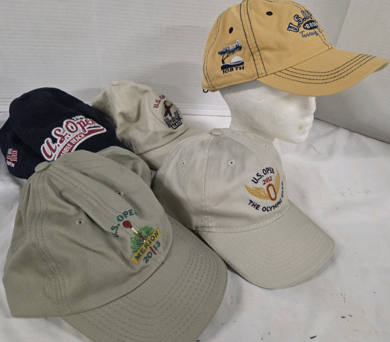 5 One Size Fits Most | U.S.Open Golf Hats | See Pictures For More Details