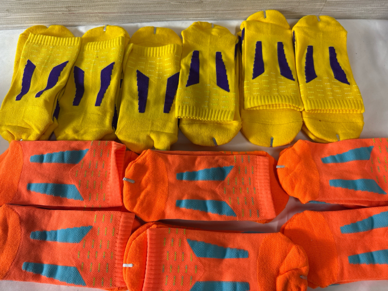 12 New Pairs of Socks| Length Measures 13"
