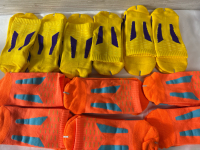 12 New Pairs of Socks| Length Measures 13"