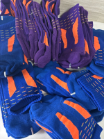 12 New Pairs of Socks| Length Measures 13"