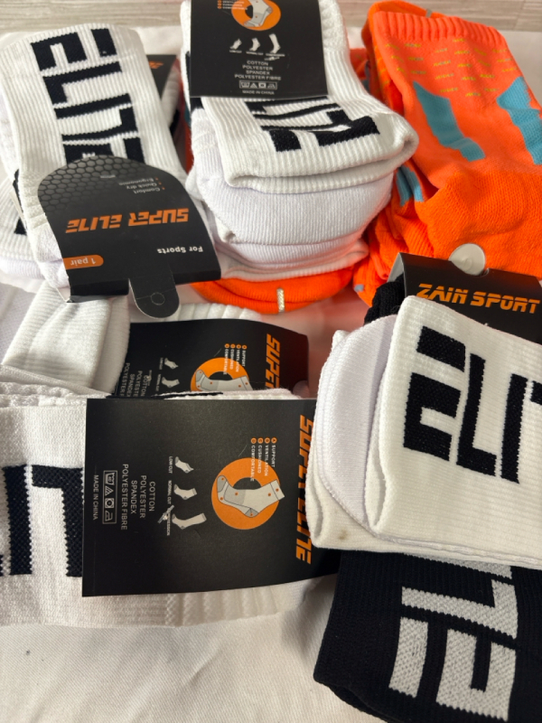 12 New Pairs of Socks| Length Measures 13"
