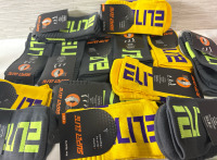14 New Pairs of Super Elite Socks| Length Measures 13"