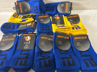 12 New Pairs Super Elite Socks| Length Measures 13"