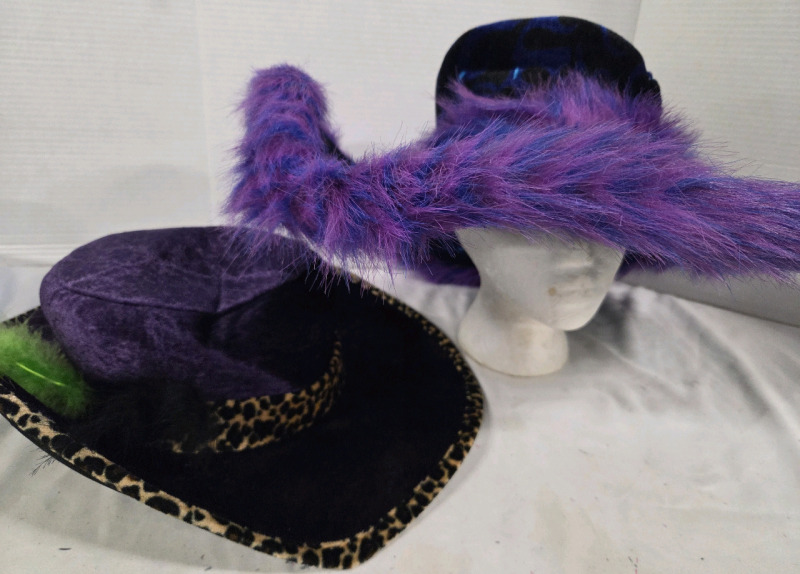 2 | One Size Fits Most | Groovy Costume Pimp Hats